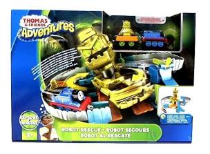 Opakowanie Tomek i Przyjaciele. Zakręcona przygoda z robotem