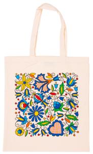 Opakowanie Torba bawełniana kaszubska FOLKSTAR