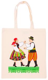 Opakowanie Torba bawełniana para łowicka FOLKSTAR