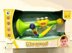 Opakowanie Trąbka z dźwiękiem i światłem