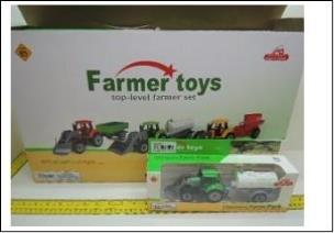 Opakowanie Traktor z przyczepą