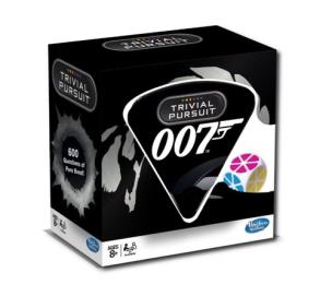Opakowanie Trivial Pursuit James Bond