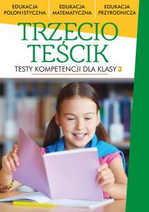Okładka książki Trzecioteścik. Testy dla klas 3
