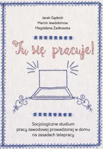 Okładka książki Tu się pracuje!