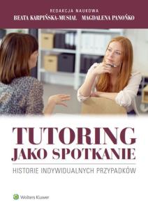 Okładka książki Tutoring jako spotkanie