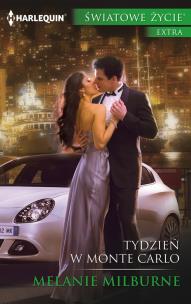 Okładka książki Tydzień w Monte Carlo