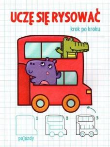 Okładka książki Uczę się rysować - Pojazdy