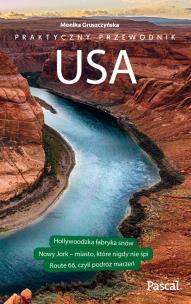 Okładka książki USA.Przewodnik Praktyczny