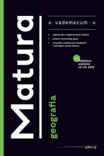 Okładka książki Vademecum matura Geografia 2018