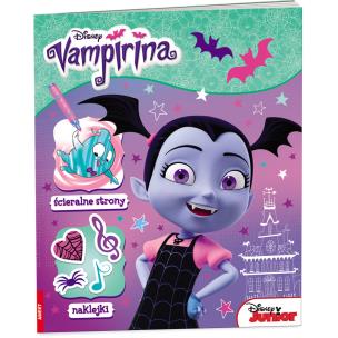 Okładka książki Vampirina