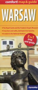 Opakowanie Warsaw comfort! map&guide 2in1