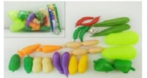 Opakowanie Warzywa w zestawie 20 sztuk