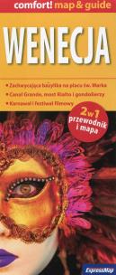 Opakowanie Wenecja 2w1 przewodnik i mapa