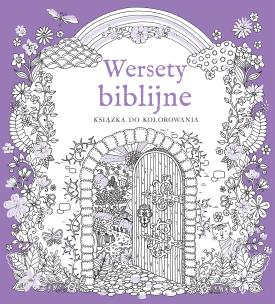Okładka książki Wersety biblijne Książeczka do kolorowania
