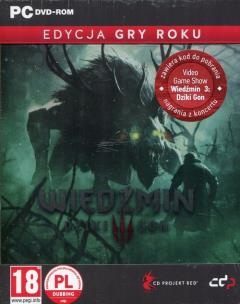 Opakowanie Wiedźmin 3 Dziki Gon