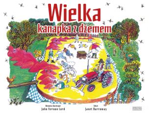 Okładka książki Wielka kanapka z dżemem