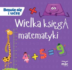 Okładka książki Wielka księga matematyki