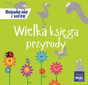 Okładka książki Wielka księga przyrody