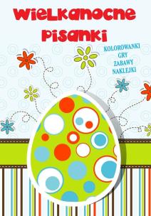 Okładka książki Wielkanocne pisanki