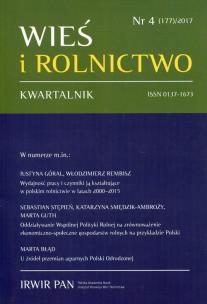 Opakowanie Wieś i rolnictwo 2017/4