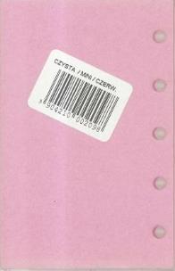 Opakowanie Wkład do organizer M Czysta czerwona ANTRA