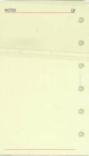 Opakowanie Wkład do organizer MEM/K Notes ANTRA