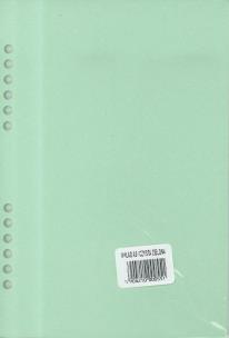 Opakowanie Wkład do organizera A5 Czysta zielona ANTRA