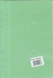 Opakowanie Wkład do organizera A5 Linia zielona ANTRA