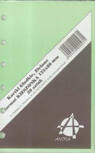 Opakowanie Wkład do organizera K Czysta zielona ANTRA