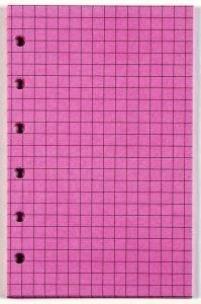 Opakowanie Wkład do organizera K Kratka czerwona ANTRA