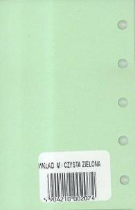 Opakowanie Wkład do organizera M Czysta zielona ANTRA
