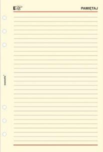 Opakowanie Wkład do organizera ST pamiętaj ANTRA