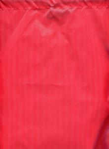 Opakowanie Worek szkolny Gimboo bez nadruku czerwony