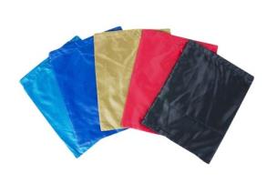 Opakowanie Worek szkolny Gimboo bez nadruku jasnoniebieski