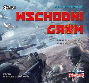 Okładka książki Wschodni grom - Audiobook