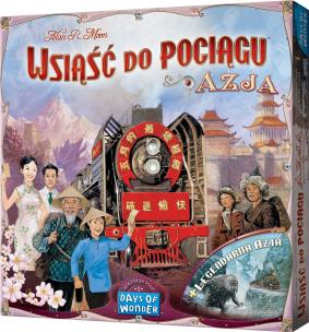 Opakowanie Wsiąść do Pociągu: Kolekcja Map 1 - Azja