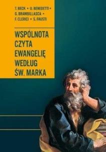Okładka książki Wspólnota czyta Ewangelię wg św. Marka