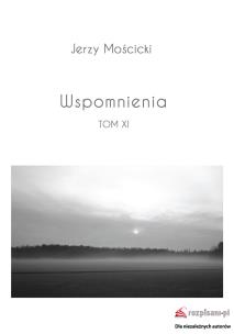 Okładka książki Wspomnienia Tom XI