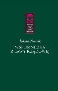 Okładka książki Wspomnienia z ławy rządowej