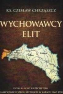 Okładka książki Wychowawcy elit.