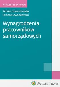 Okładka książki Wynagrodzenia pracowników samorządowych
