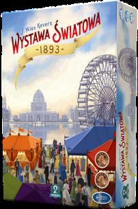 Okładka książki Wystawa Światowa 1893 PORTAL