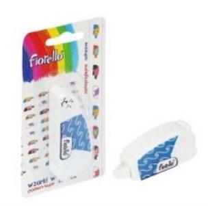 Opakowanie Wzorki na taśmie 4m Lew Morski FIORELLO