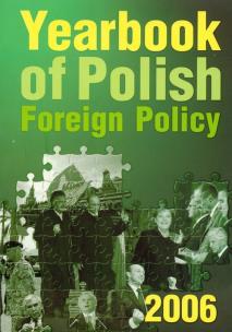 Opakowanie Yearbook of Polish Foreign Policy 2006