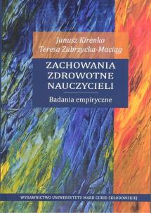 Okładka książki Zachowania zdrowotne nauczycieli. Badania empiryczne