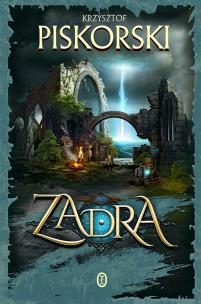 Okładka książki Zadra