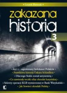 Okładka książki Zakazana historia 3