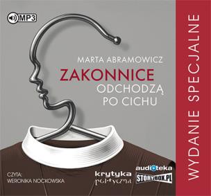 Okładka książki Zakonnice odchodzą po cichu - Audiobook
