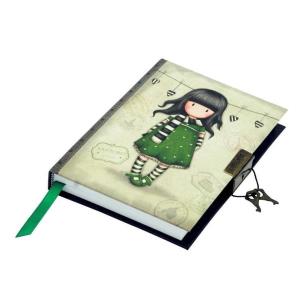 Opakowanie Zamykany notes - Gorjuss, The Scarf