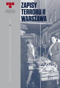 Okładka książki Zapisy terroru II Warszawa